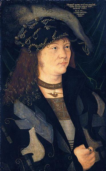 Jacopo de Barbari Portrait of Heinrich China oil painting art